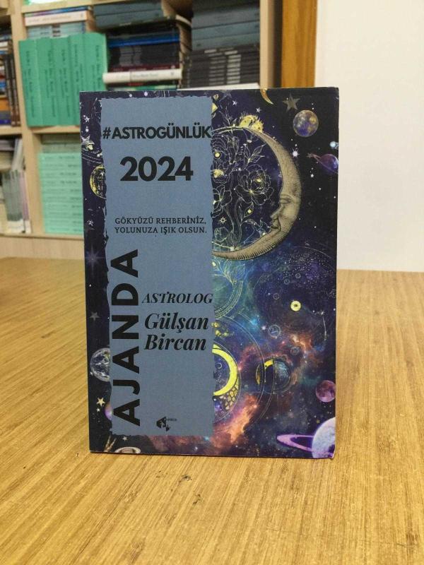 Astro Günlük 2024 Ajanda - Gülşah Bircan