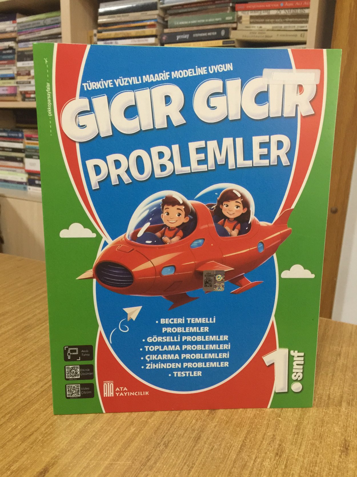 Ata Yayıncılık 1. Sınıf Gıcır Gıcır Problemler