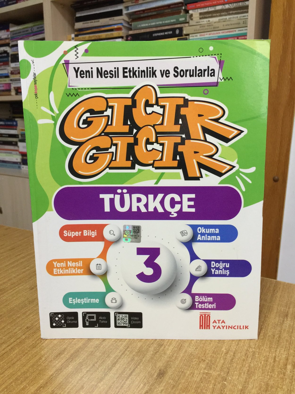 Ata Yayıncılık 3. Sınıf Gıcır Gıcır Türkçe