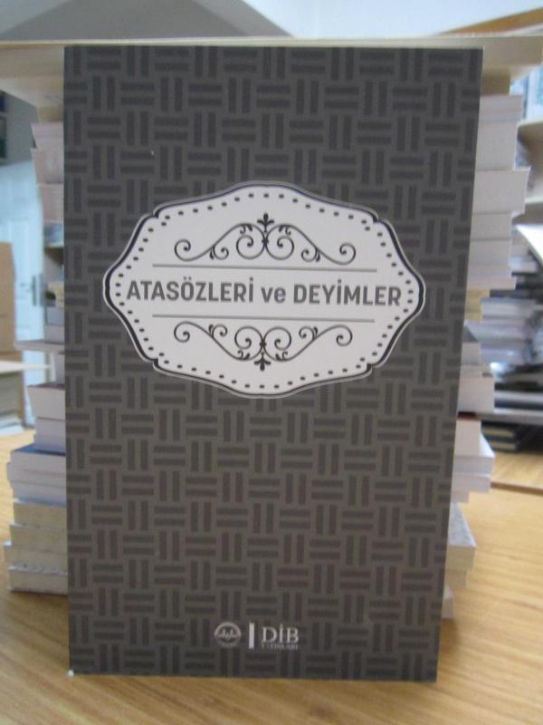 Atasözleri ve Deyimler / Diyanet İşleri Başkanlığı Yayınları