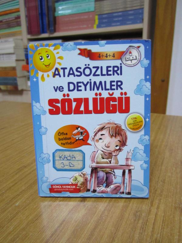 Atasözleri ve Deyimler Sözlüğü / Gönül Yayıncılık