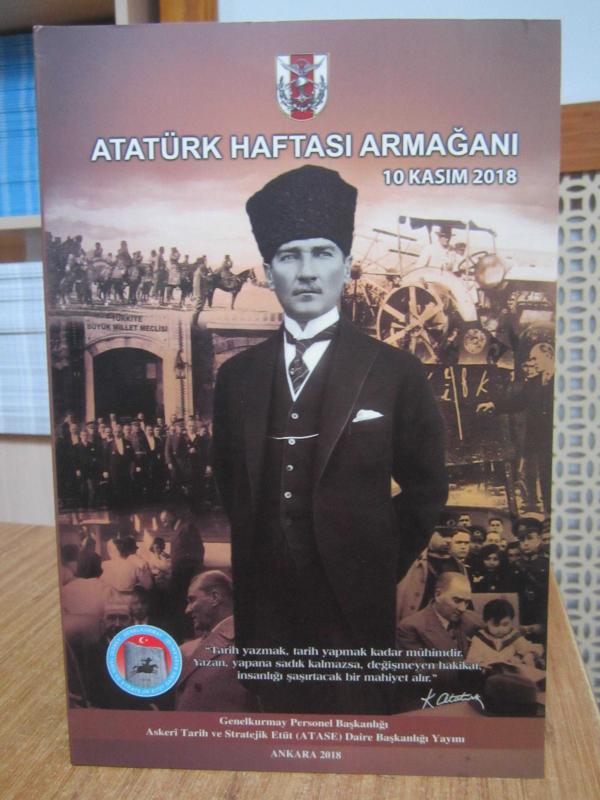 ATATÜRK HAFTASI ARMAĞANI - 10 Kasım 2008 - Sayı 45