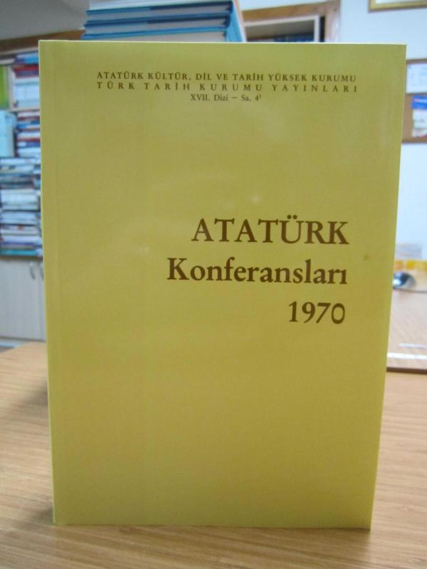 Atatürk Konferansları IV (1970)