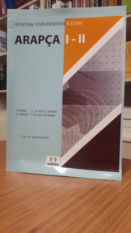Atatürk Üniversitesi İLİTAM Arapça 1-2