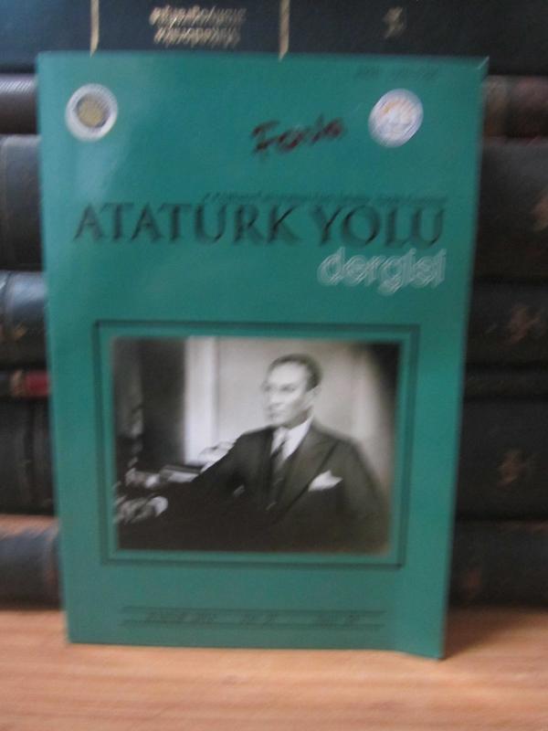 Atatürk Yolu Dergisi - Sayı 54 - Bahar 2014 - Ankara Üniversitesi Türk İnkılap Tarihi Enstitüsü Dergisi