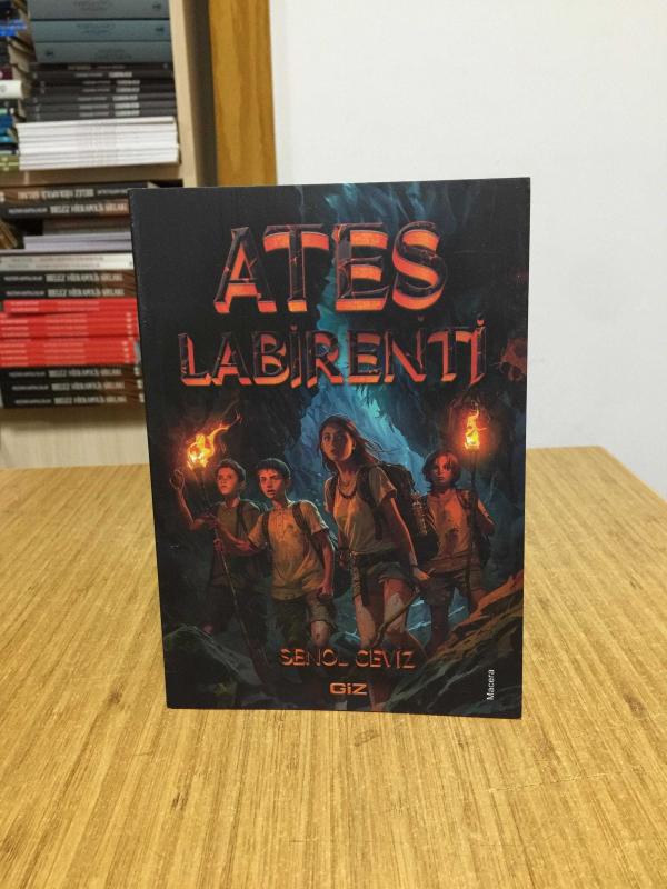 Ateş Labirenti - Şenol Ceviz