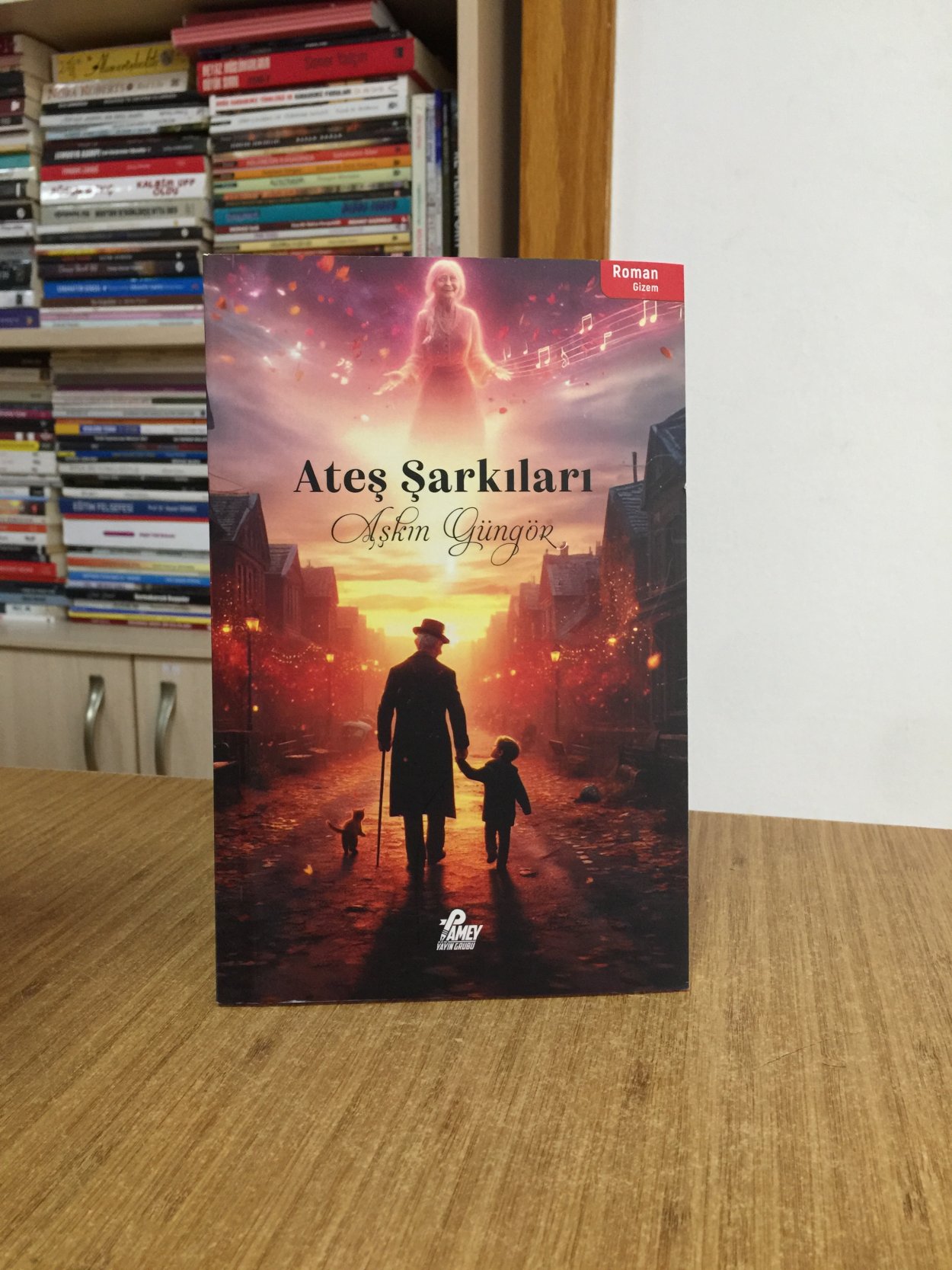 Ateş Şarkıları - Aşkın Güngör