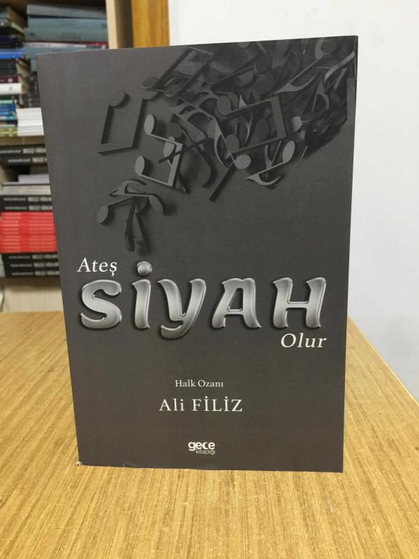 Ateş Siyah Olur - Halk Ozanı Ali Filiz