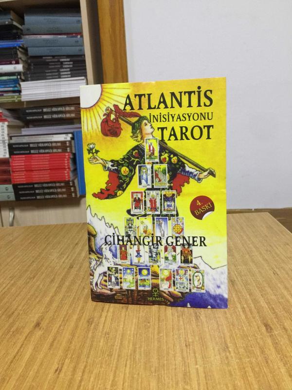 Atlantis İnisiyasonu Tarot - Cihangir Gener (4.Baskı)
