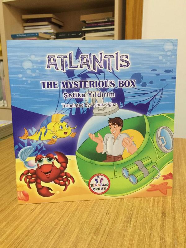 Atlantis Mysterious Box - Şefika Yıldırım