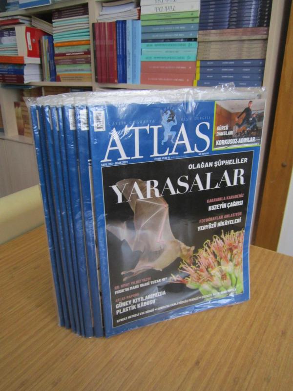 ATLAS Aylık Coğrafya ve Keşif Dergisi - 2021 Yılı 7 Sayı TAKIM (Sayılar: 333-334-335-336-337-338-339)