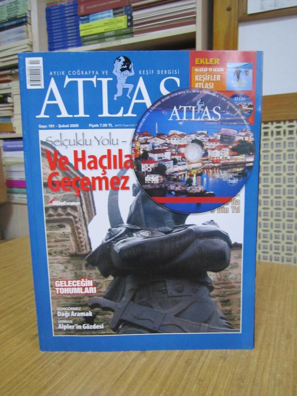 ATLAS Aylık Coğrafya ve Keşif Dergisi - Sayı 191 - Şubat 2009 [ Selçuklu Yolu - Anadolu ve Haçlılar Geçemez ]