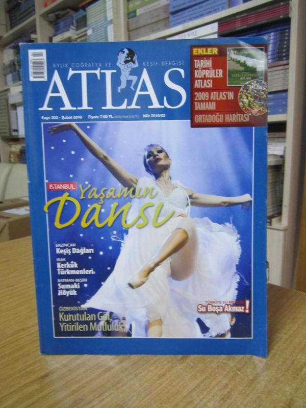 ATLAS Aylık Coğrafya ve Keşif Dergisi - Sayı 203 - Şubat 2010