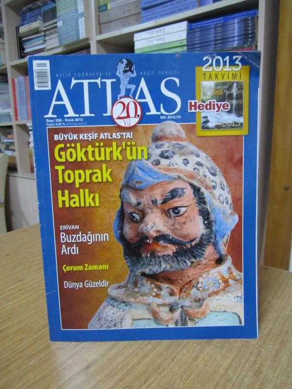 ATLAS Aylık Coğrafya ve Keşif Dergisi - Sayı 238 - Ocak 2013