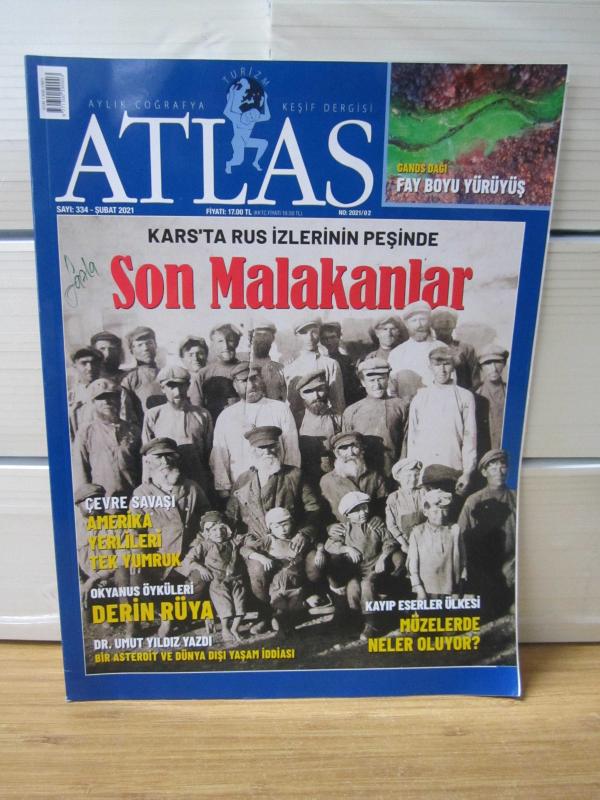 ATLAS Tarih Dergisi - Sayı 52 - Nisan Mayıs 2018 - Selçuklular Anadolu'da