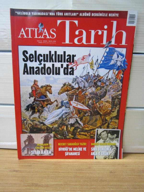 ATLAS Tarih Dergisi - Sayı 54 - Ağustos Eylül 2018 - Filistin Suriye Cephesi'nde Son Kavga Mahşer Günü (Birici Dünya Savaşı 100.Yıl)