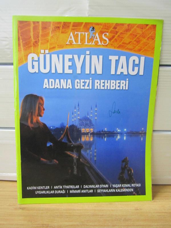 ATLAS Tatil Gezme Sanatı Dergisi - Haziran Temmuz Ağustos 2018