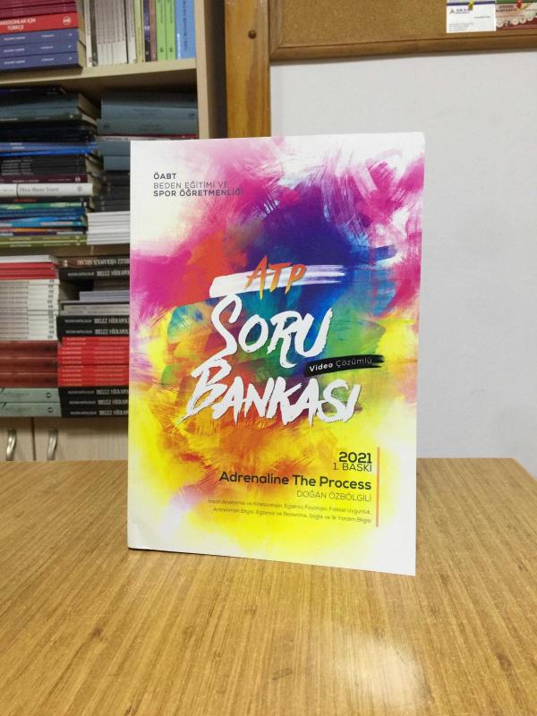 ATP BESYO ÖABT Beden Eğitimi ve Spor Öğretmenliği Soru Bankası Çözümlü