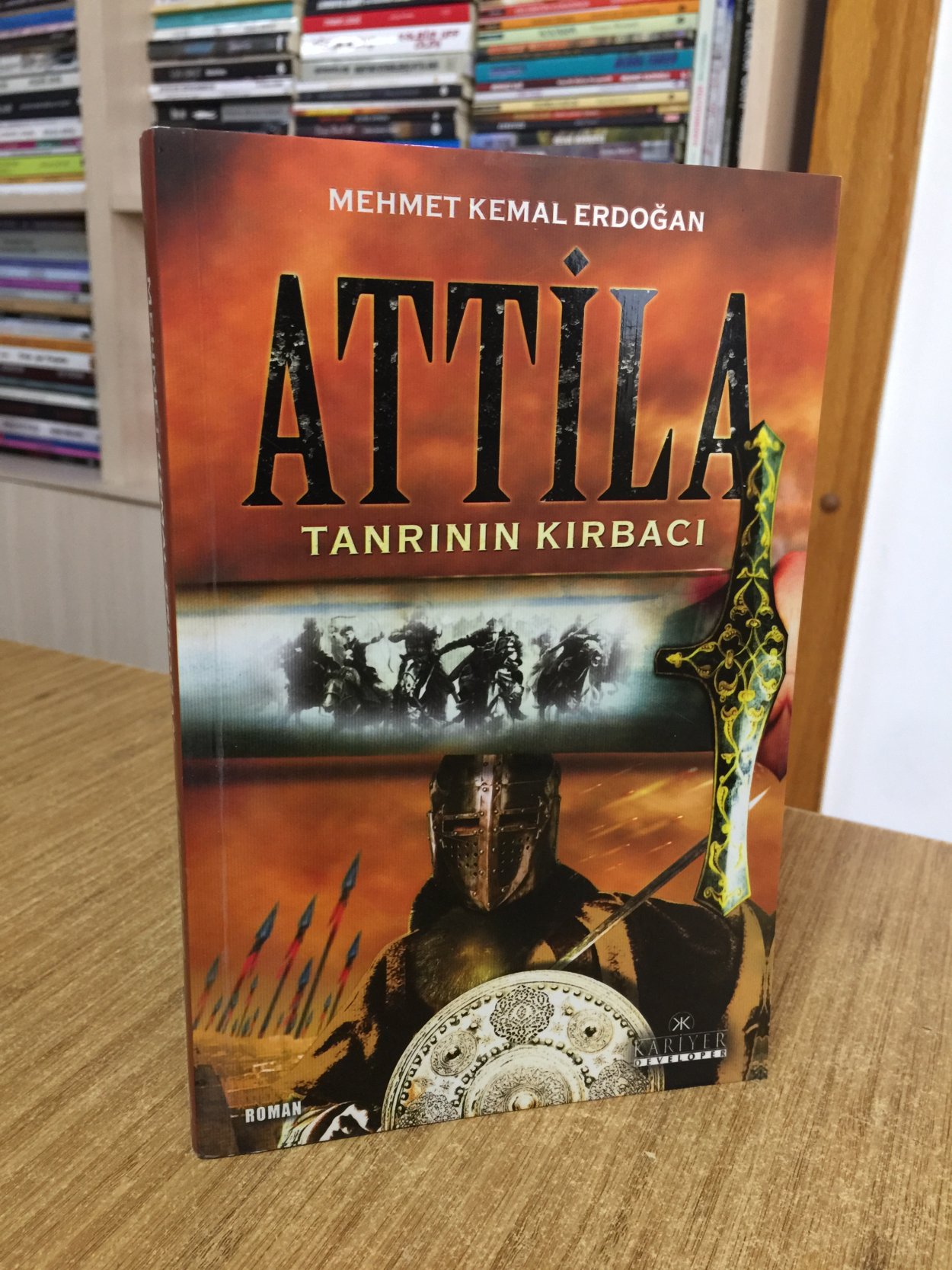 ATTİLA Tanrının Kırbacı - Mehmet Kemal Erdoğan