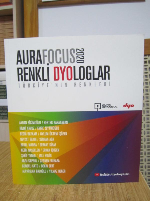 AURAFOCUS 2020 RENKLİ DYOLOGLAR Türkiye'nin Renkleri