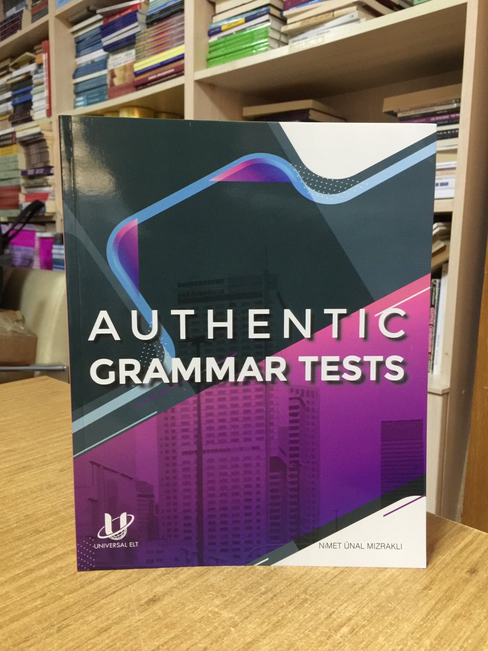 Authentic Grammar Tests Universal ELT