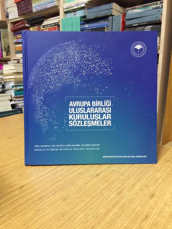 Avrupa Birliği Uluslararası Kuruluşlar Sözleşmeler - Avrupa Birliği ve Dış İlişkiler Genel Müdürlüğü [Ciltli]