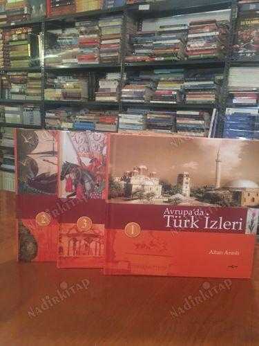 Avrupa'da Türk İzleri 3 Cilt Takım