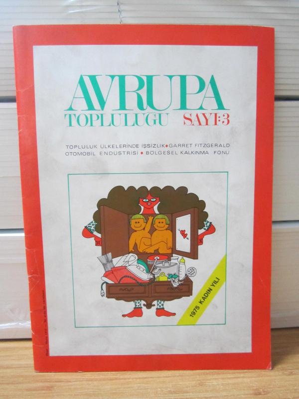 AVRUPA TOPLULUĞU DERGİSİ - SAYI 3 - 1975 KADIN YILI