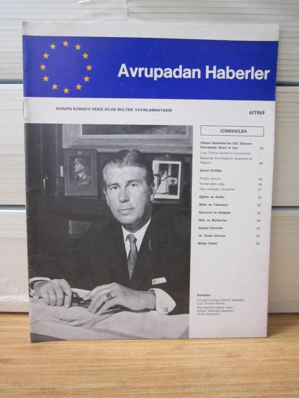 Avrupadan Haberler - 1/1970