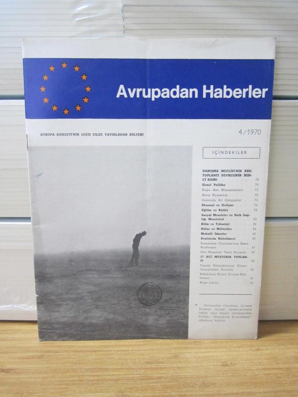 Avrupadan Haberler - 1/1971