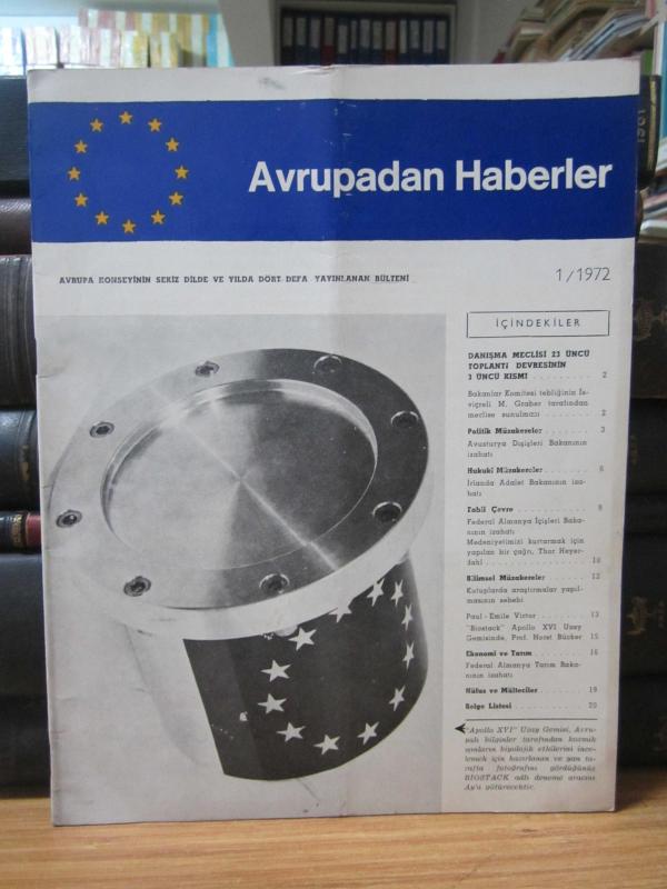 Avrupadan Haberler - 1/1972
