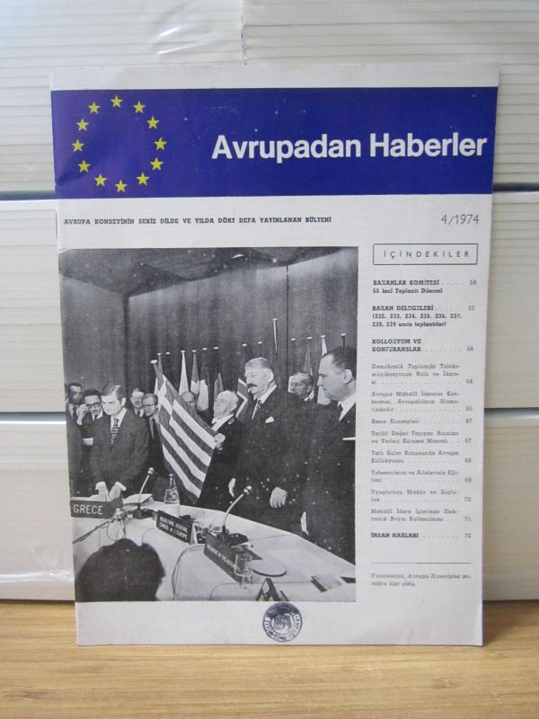 Avrupadan Haberler - 1/1976