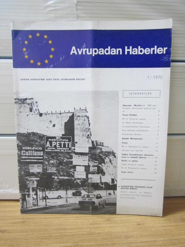 Avrupadan Haberler - 2/1970