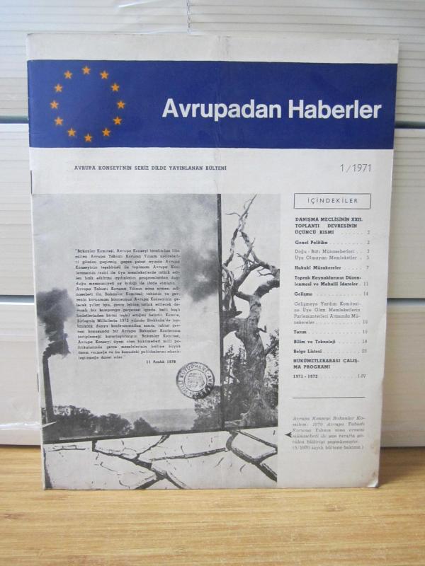 Avrupadan Haberler - 2/1971