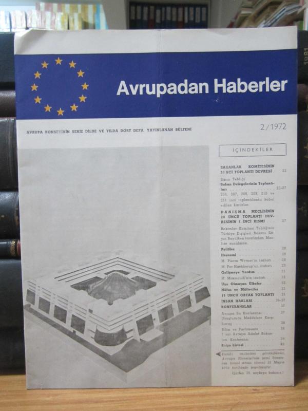 Avrupadan Haberler - 2/1972