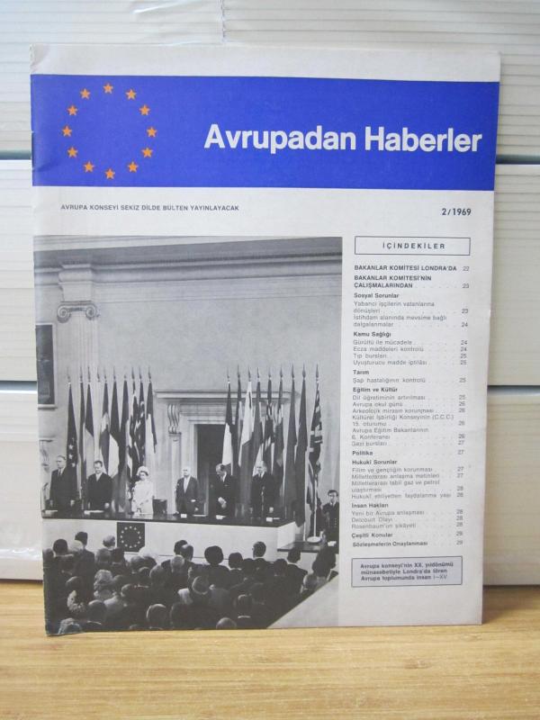 Avrupadan Haberler - 3/1969