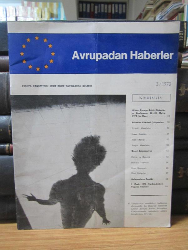 Avrupadan Haberler - 3/1970