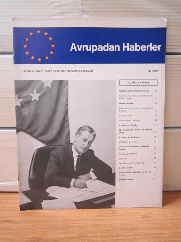 Avrupadan Haberler - 4/1969