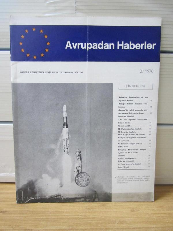 Avrupadan Haberler - 4/1970
