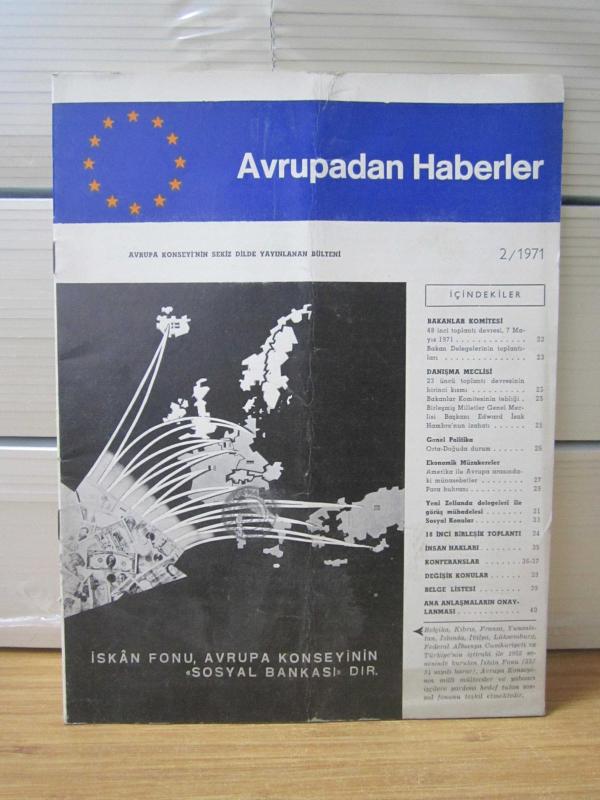 Avrupadan Haberler - 4/1974