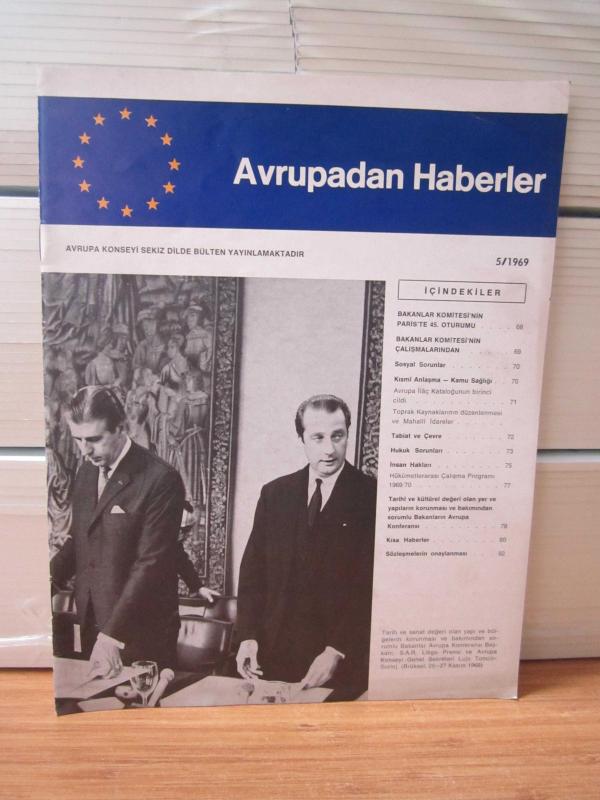 Avrupadan Haberler - 5/1969