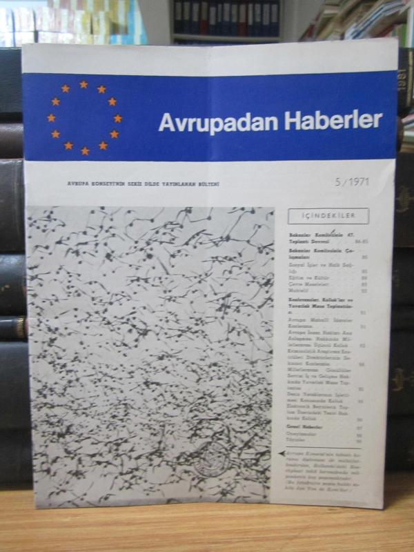 Avrupadan Haberler - 5/1971