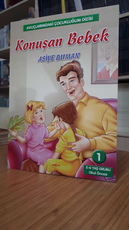 Avuçlarımdaki Çocukluğum Dizisi 1: Konuşan Bebek