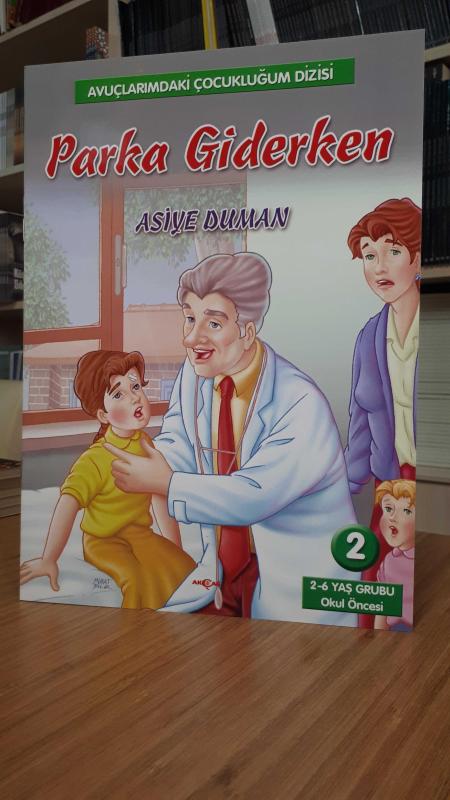 Avuçlarımdaki Çocukluğum Dizisi 2: Parka Giderken