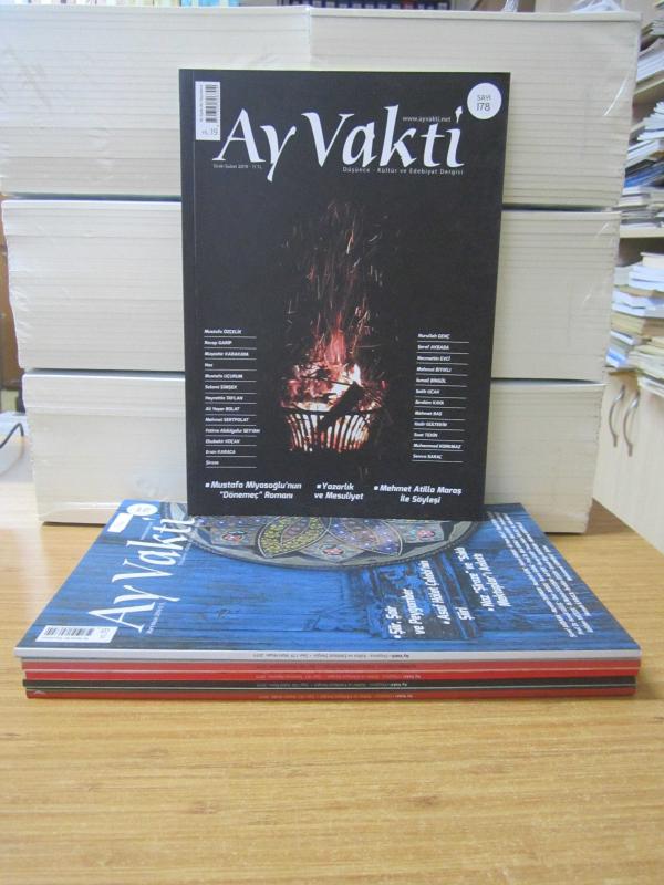 AY VAKTİ DERGİSİ - 2020 Yılı Tüm Sayılar TAKIM (Sayılar: 184-185-186-187-188-189)
