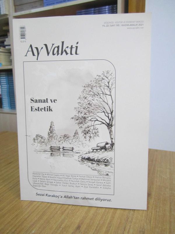 AY VAKTİ DERGİSİ - 2021 Kasım Aralık - Sayı 195