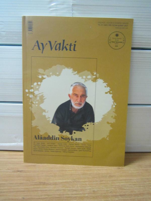 AY VAKTİ DERGİSİ - 2021 Mart Nisan - Sayı 191