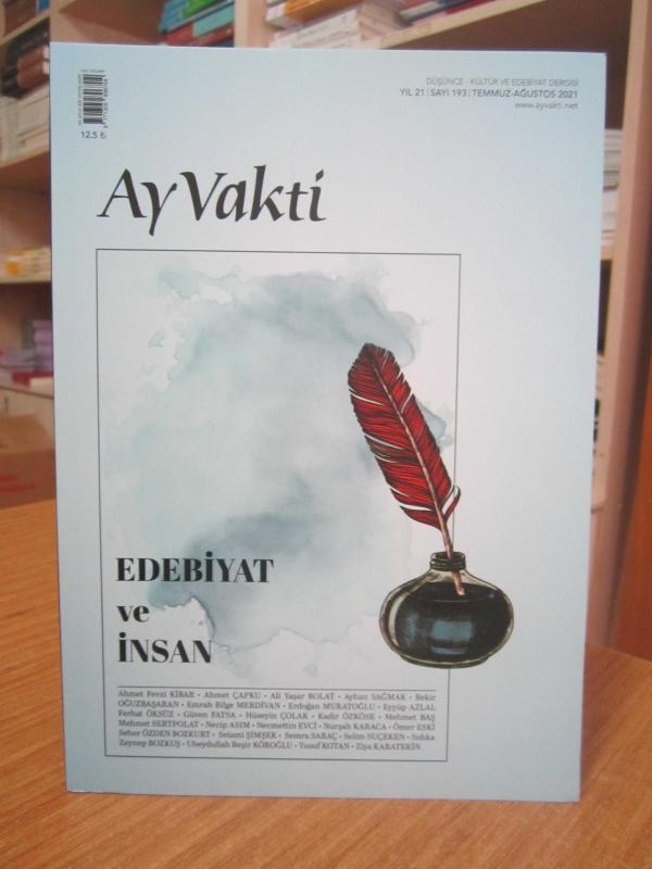 AY VAKTİ DERGİSİ - 2021 Temmuz Ağustos - Sayı 193