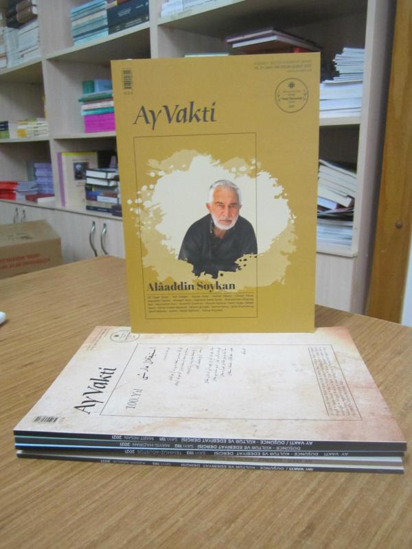AY VAKTİ DERGİSİ - 2021 Yılı Tüm Sayılar TAKIM (Sayılar 190-195 ve Arası 6 Sayı Mevcut)