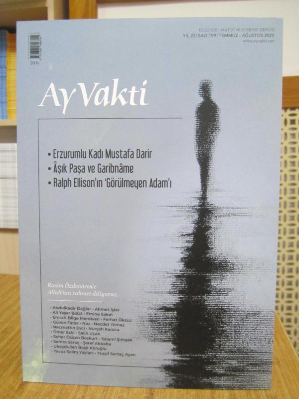 AY VAKTİ DERGİSİ - 2022 Temmuz Ağustos - Sayı 199